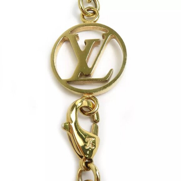 Auth LOUIS VUITTON Smartphone Case Cover Black/Gold TPU/Metal - Picture 15 of 16